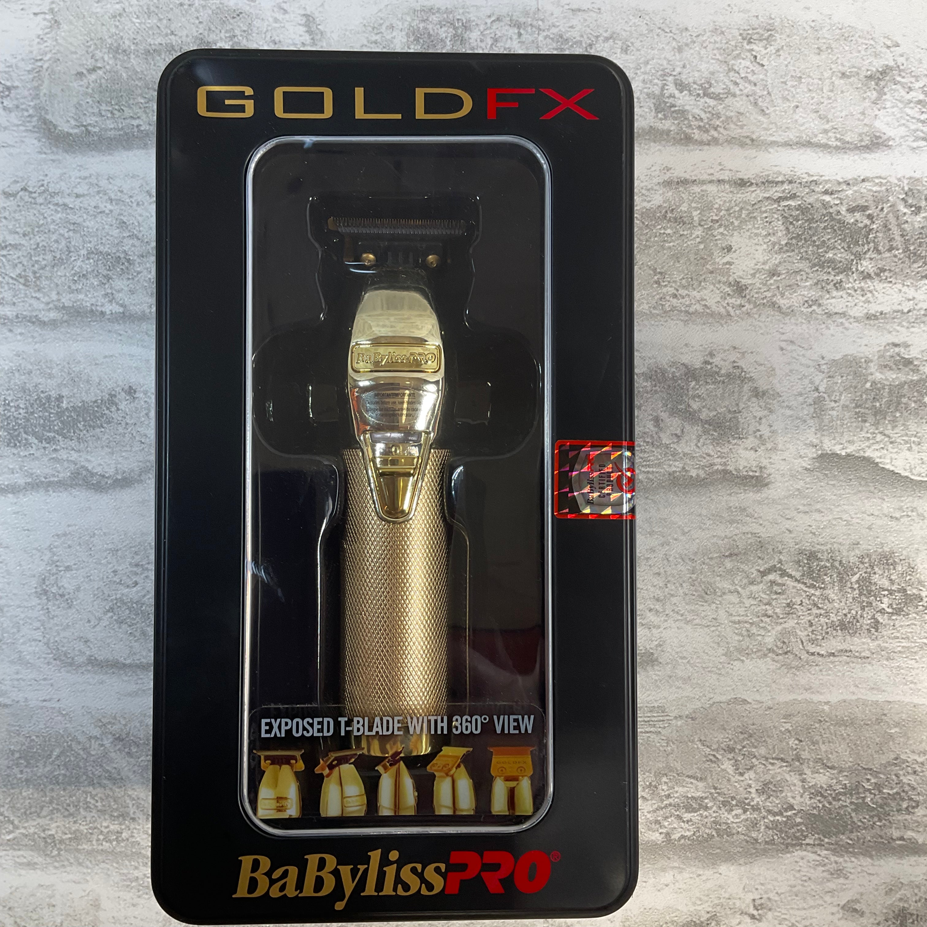 BaBylissPRO Barberology MetalFX Series - Outlining Trimmer (7522085961966)